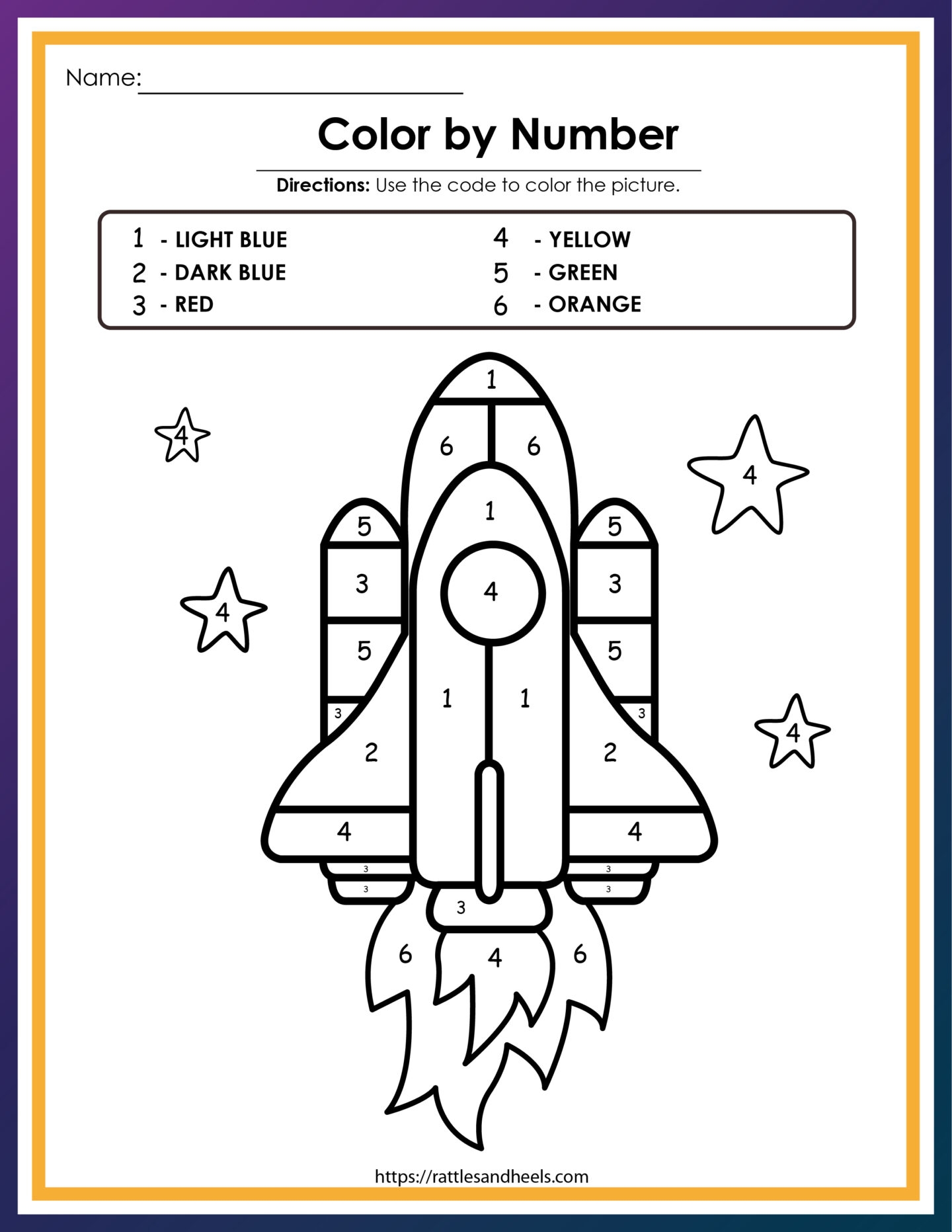 Free Kids Printable Worksheets