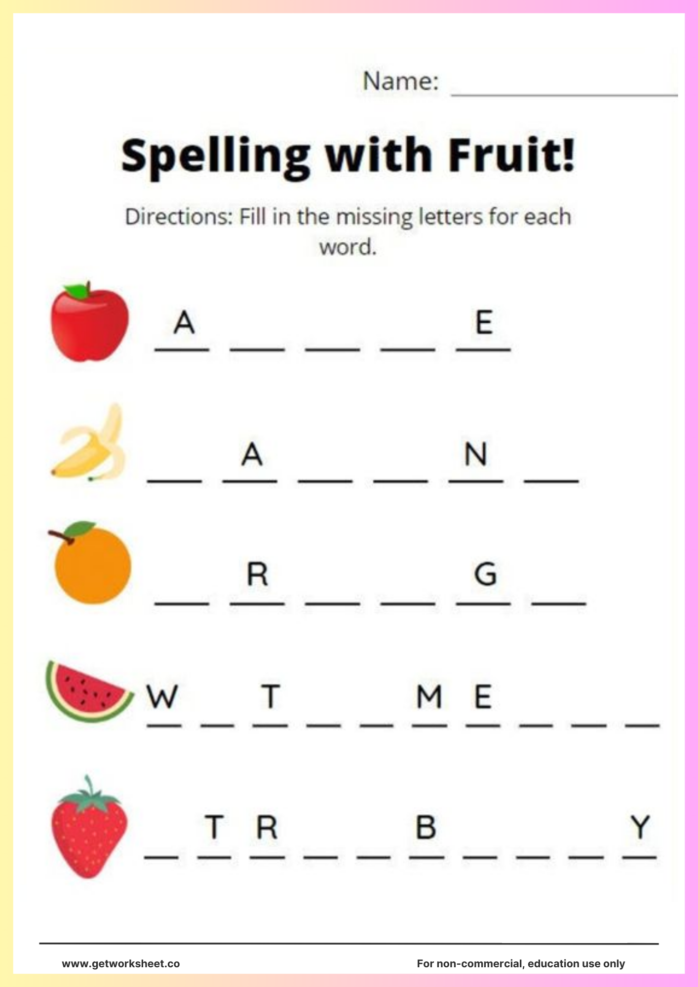 Free Spelling Worksheets Worksheets Get Worksheet Free Spelling Worksheets Worksheets Get Worksheet