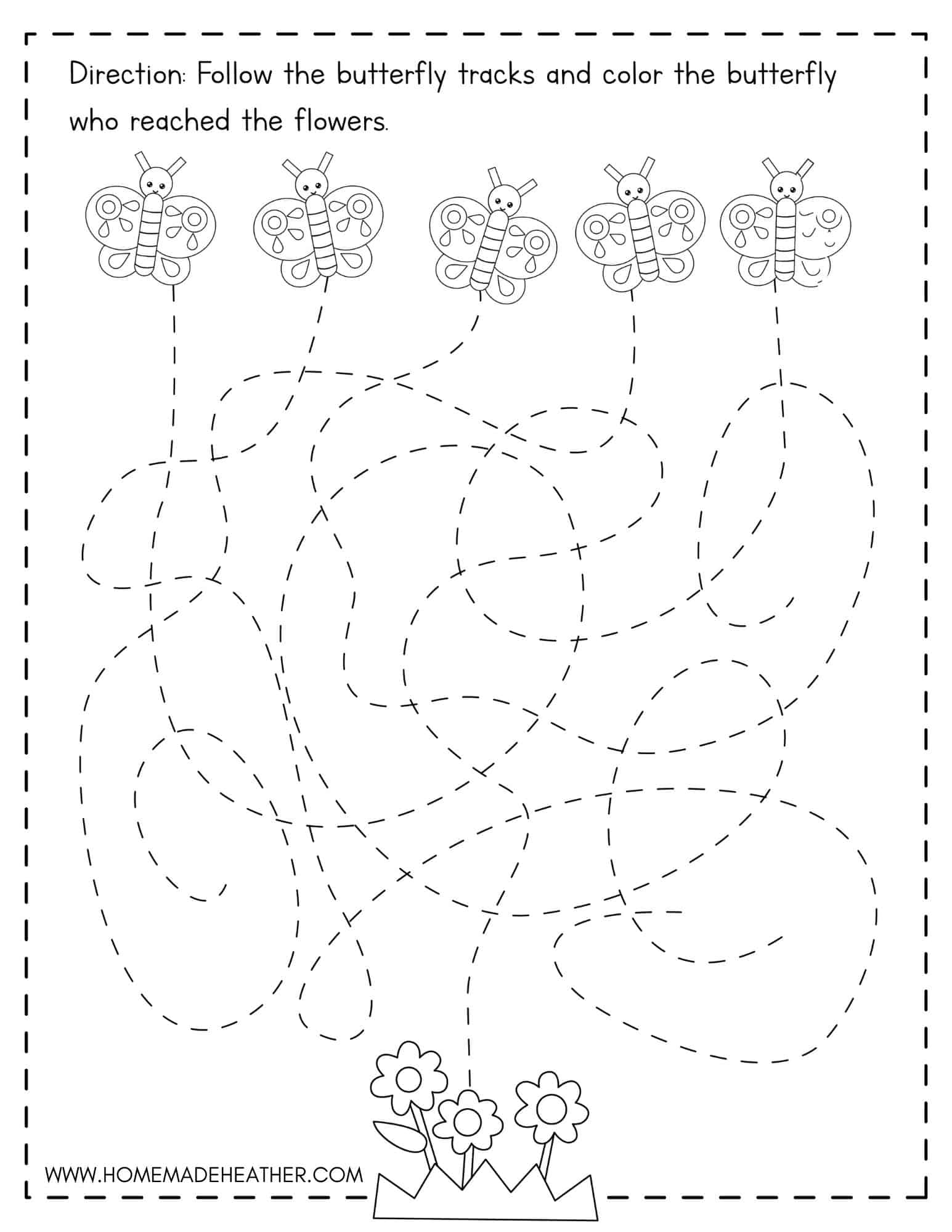 Free Printable Spring Worksheets For Elementary