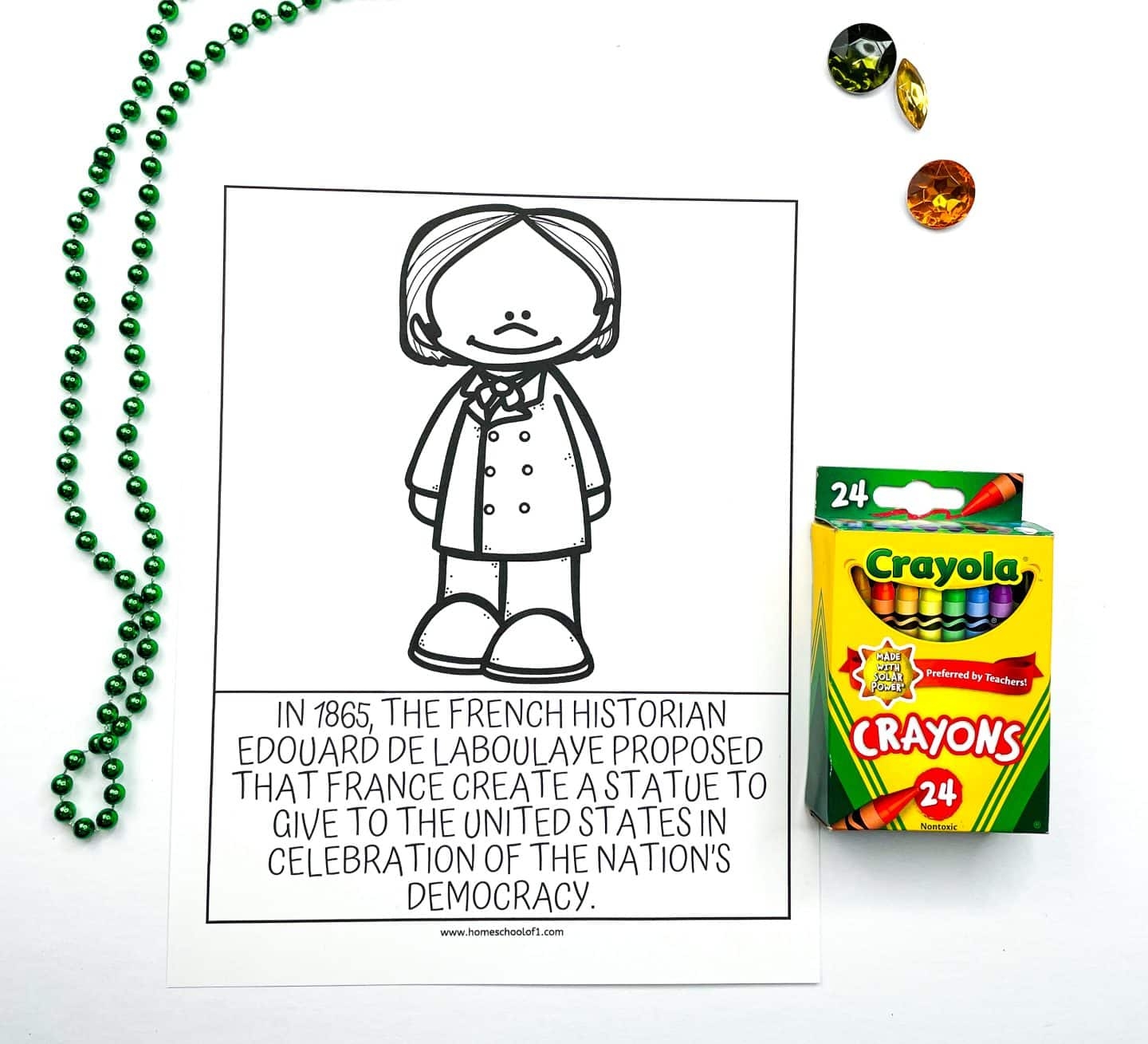 Free Printable Statue Of Liberty Worksheets