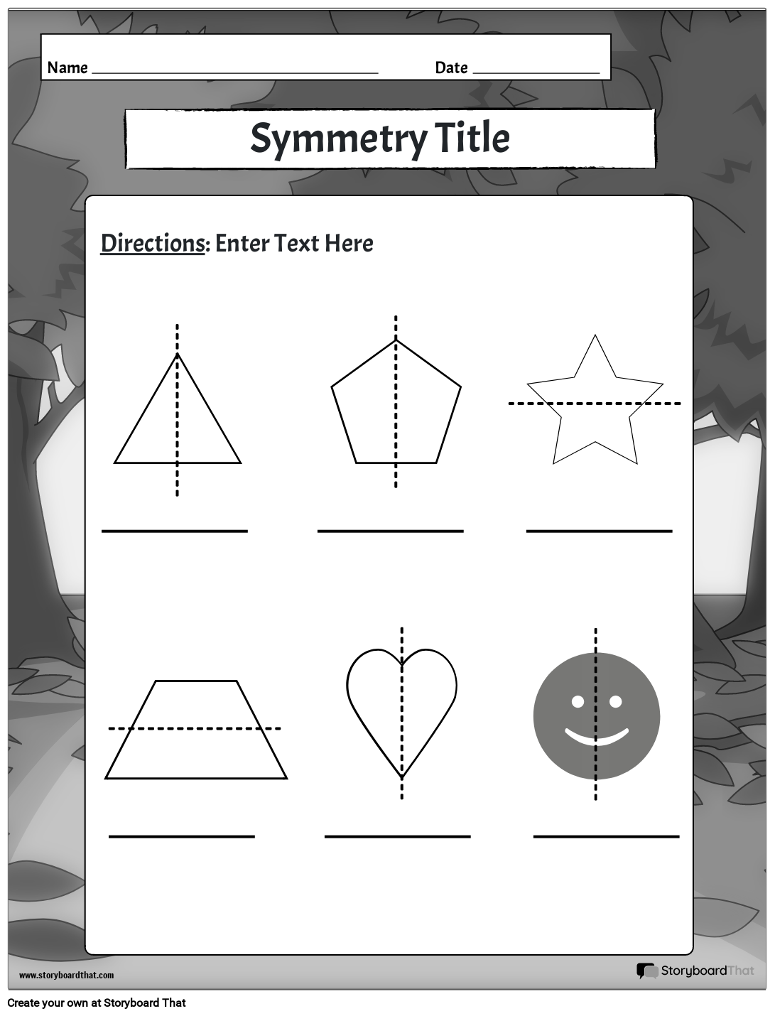 Symmetry Worksheets Free Printable Symmetry Worksheets Free Printable