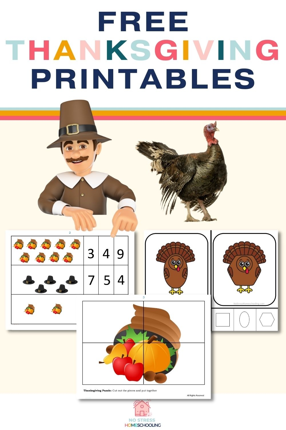 Free Thanksgiving Kindergarten Worksheets Free Thanksgiving Kindergarten Worksheets