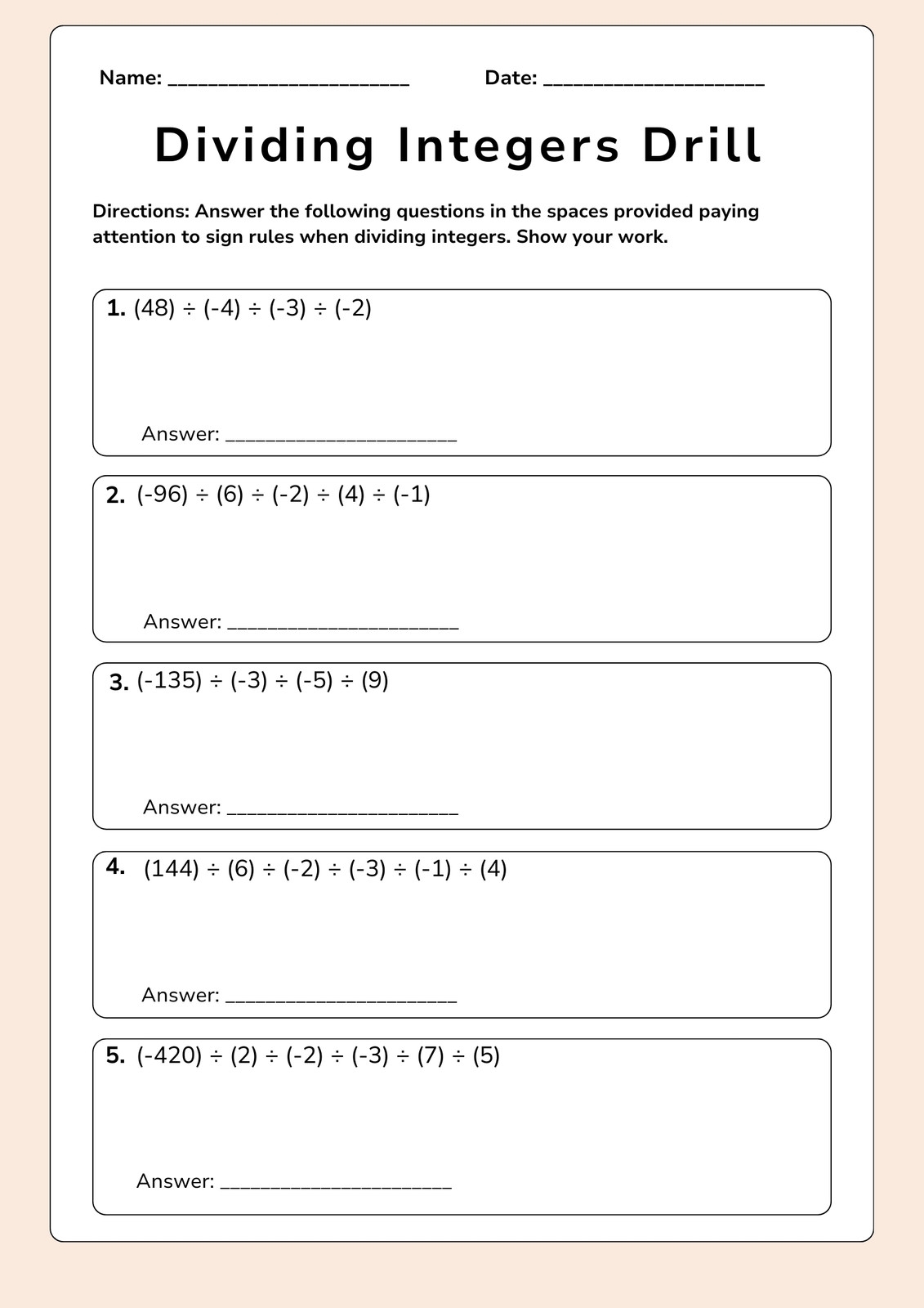 Free To Edit And Print Division Worksheet Templates Canva Worksheets Library Free To Edit And Print Division Worksheet Templates Canva Worksheets Library