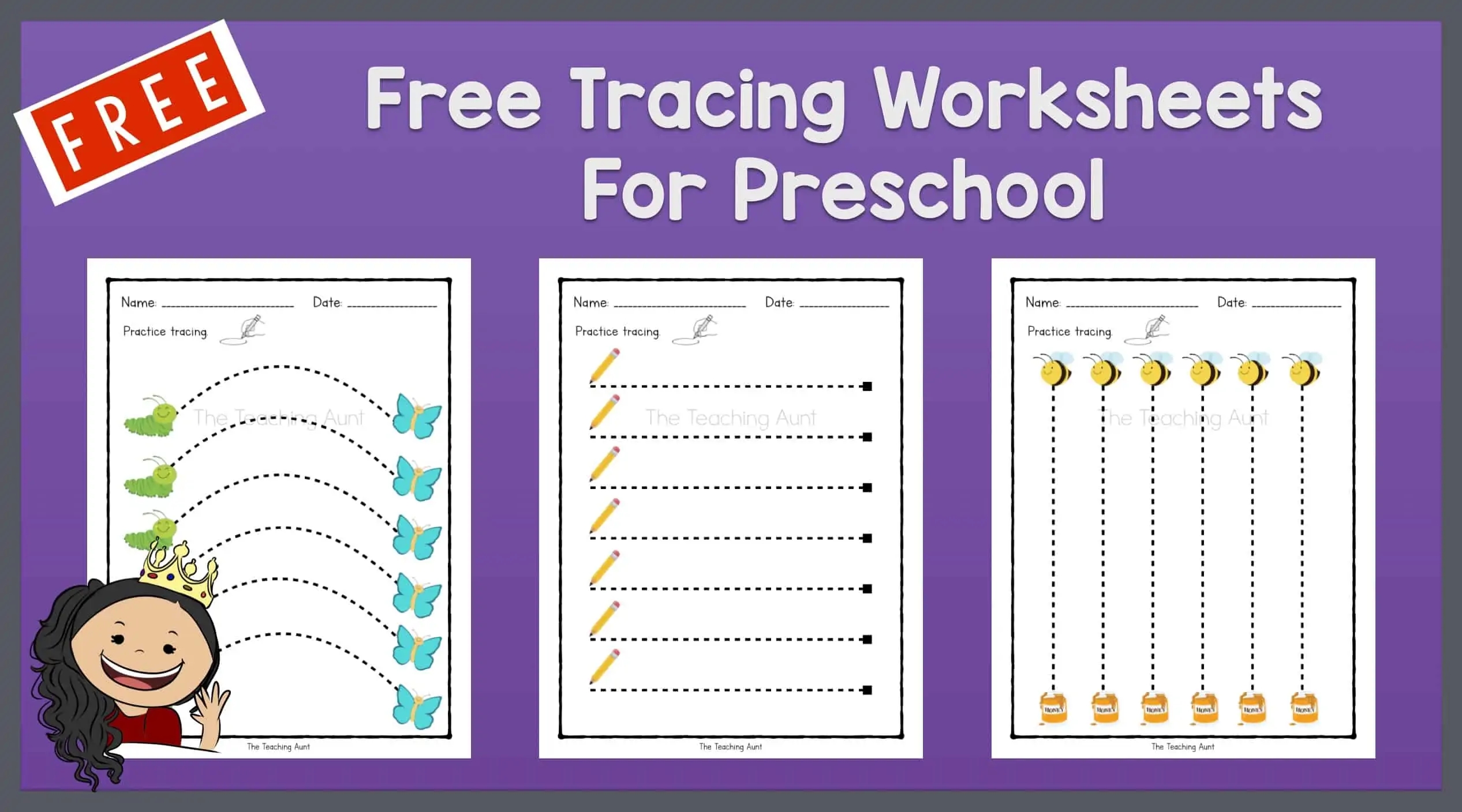 Preschool Writing Worksheets Free Printable