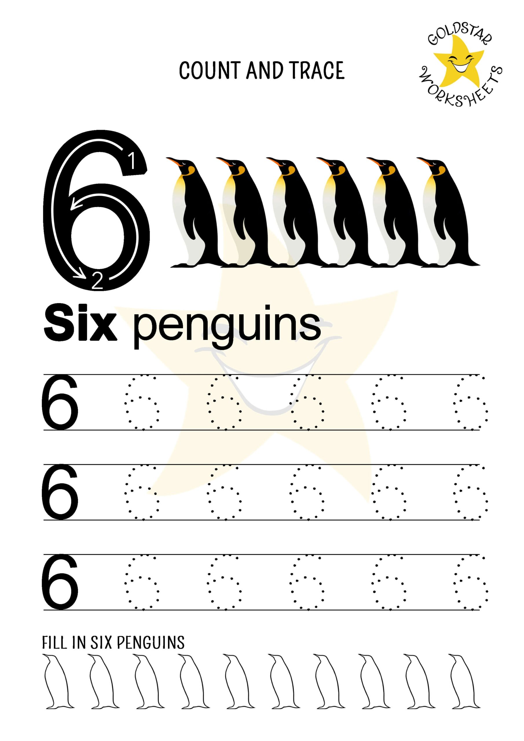 Free U0026 Fun Printable Number Tracing Worksheets With Adorable Animals