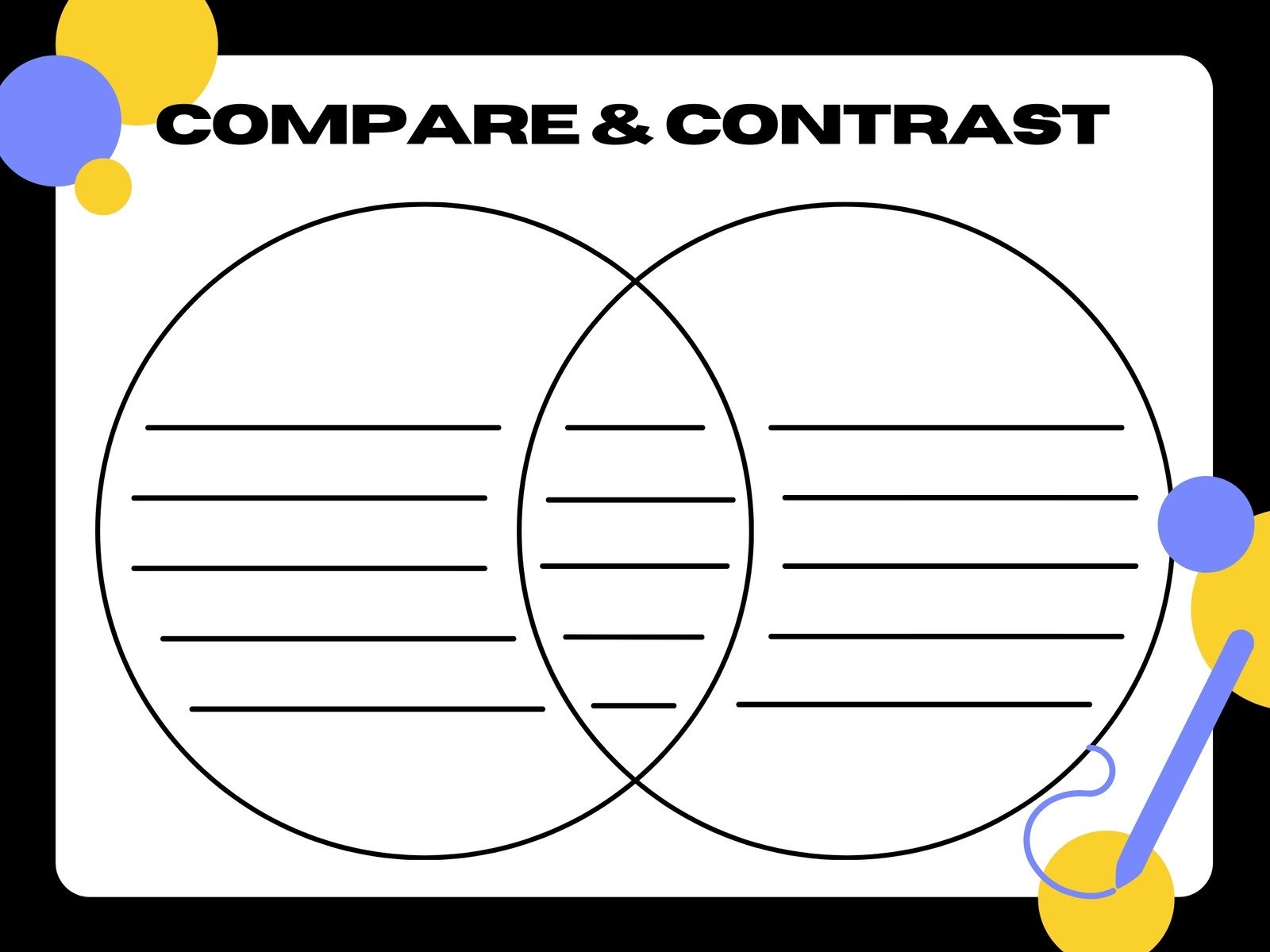 Free Printable Venn Diagrams Worksheets