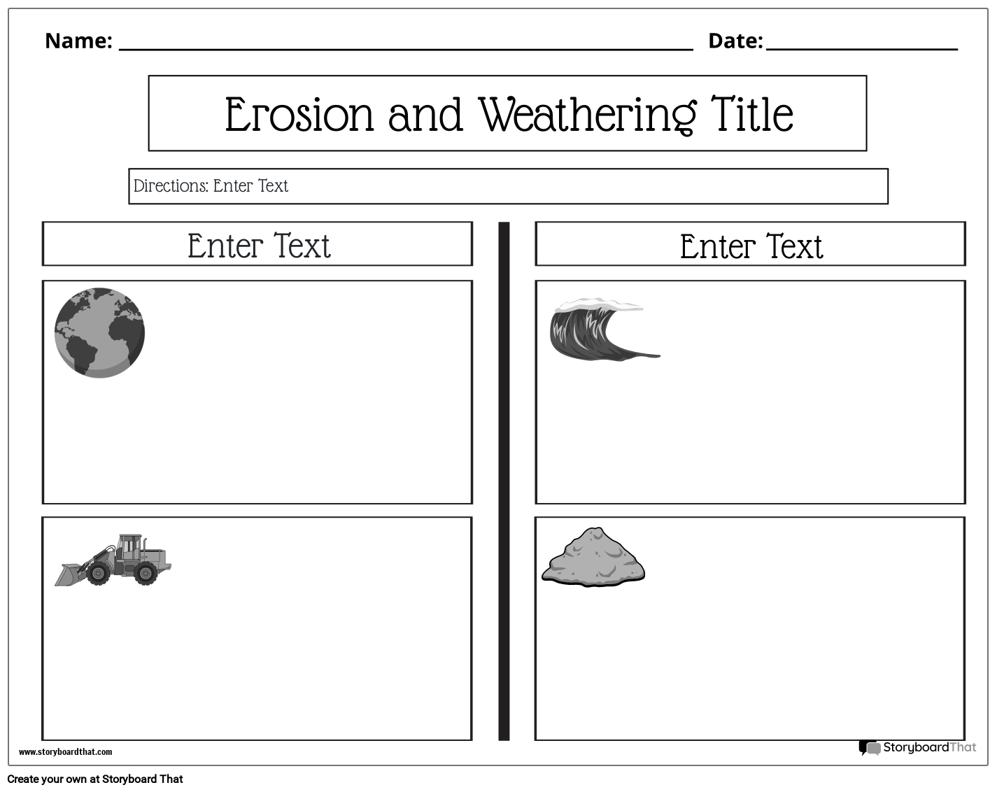 Free Weathering Erosion And Deposition Worksheets Free Weathering Erosion And Deposition Worksheets