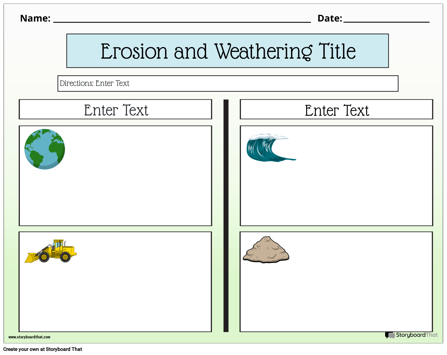 Free Weathering Erosion And Deposition Worksheets Free Weathering Erosion And Deposition Worksheets