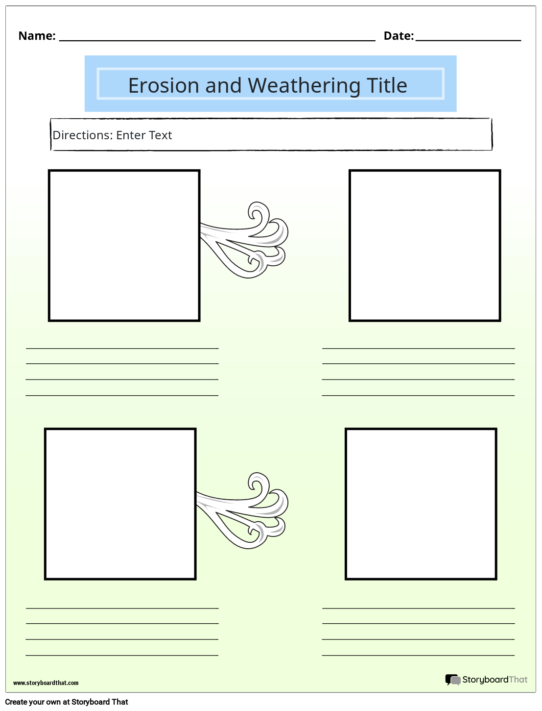 Free Printable Erosion Worksheets Free Printable Erosion Worksheets