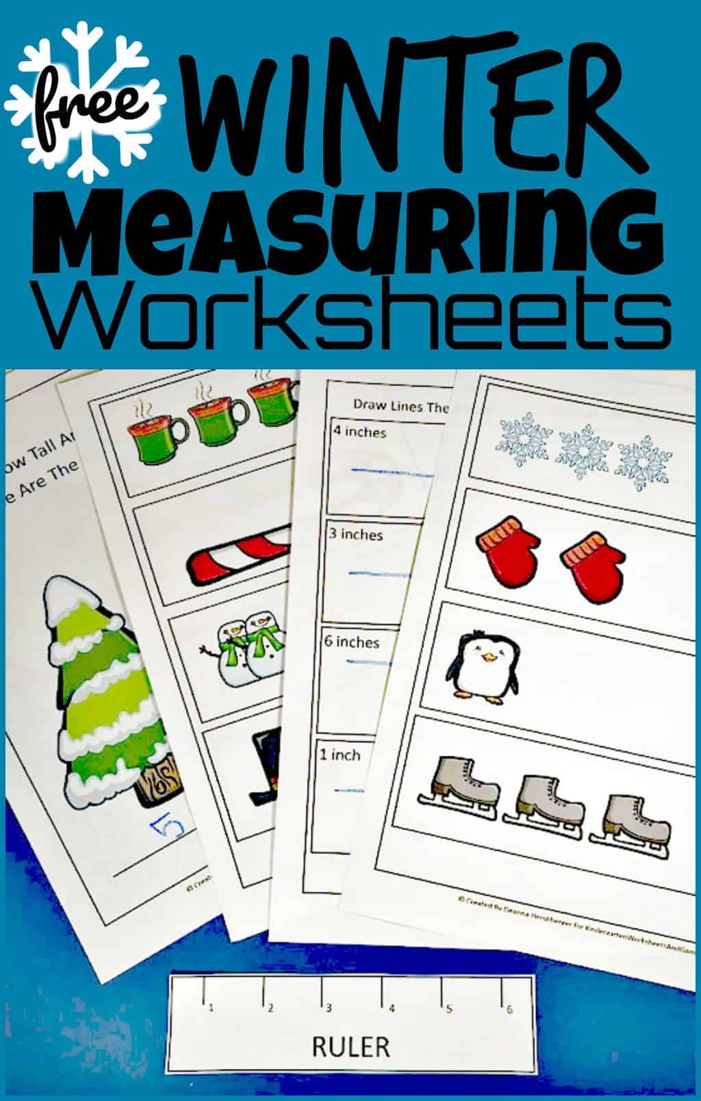 Free Printable Measurement Worksheets Inches