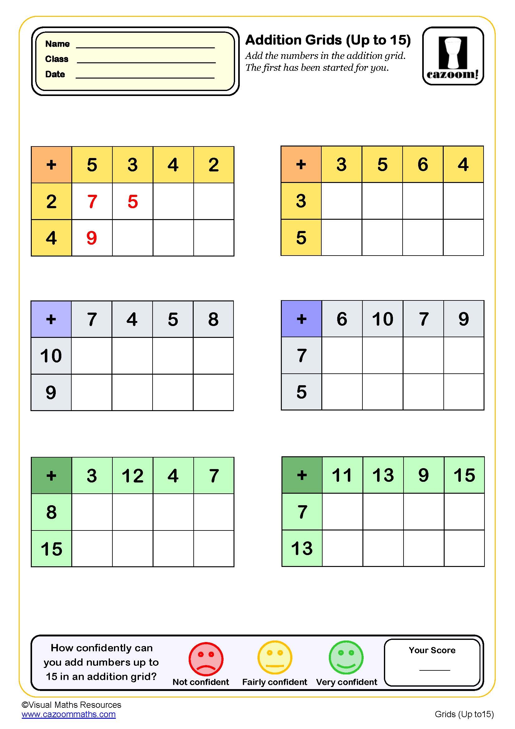 Fun And Effective Year 1 Maths Worksheets For Early Learners PDF 