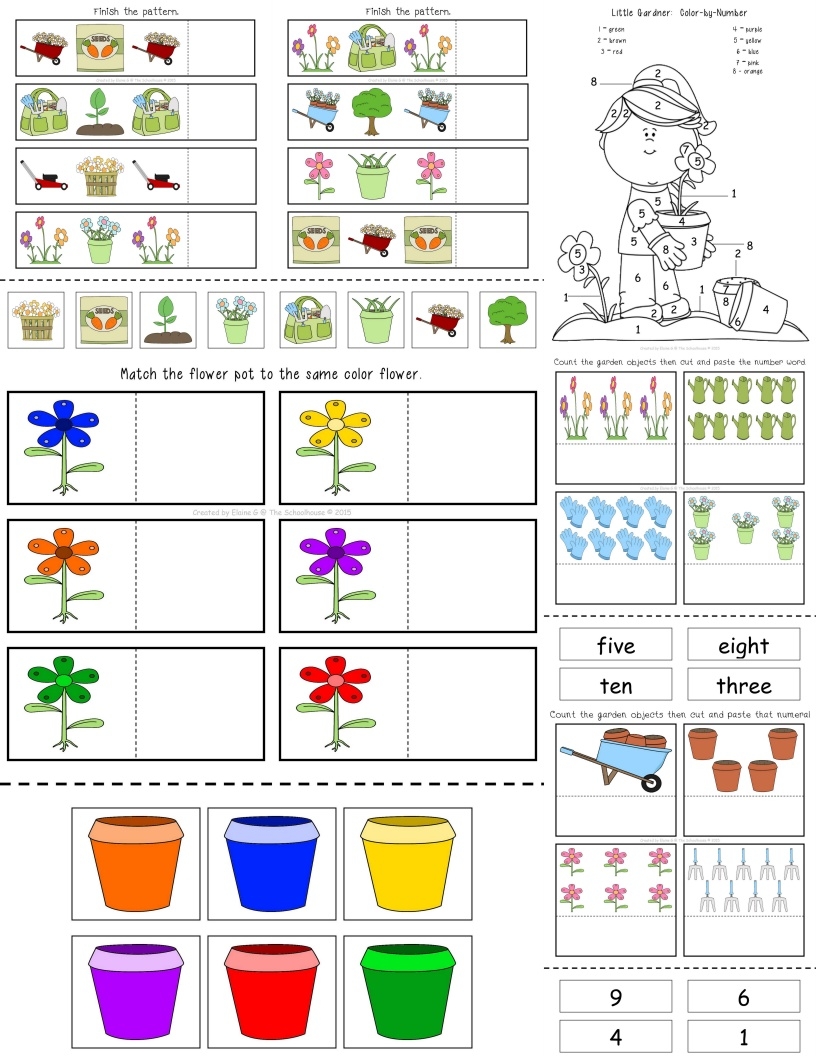 Garden Worksheets U0026 Activity Pack Made By Teachers