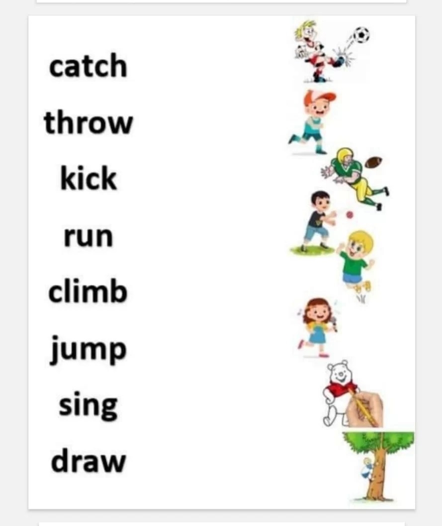 Free Printable Worksheets On Verbs