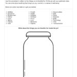 Gratitude Jar Worksheet U0026 Example Free PDF Download