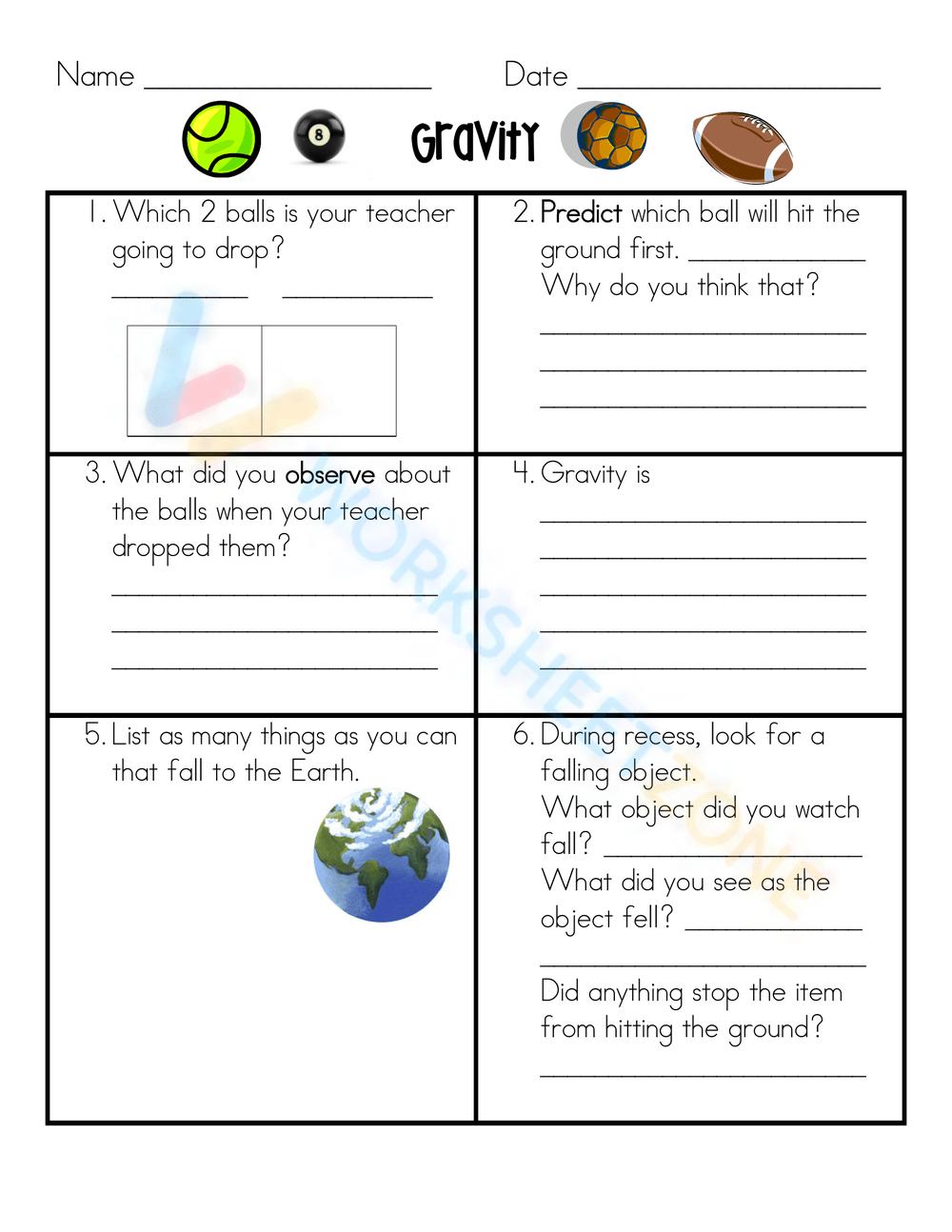 Gravity And Friction Worksheets K5 Learning Worksheets Library Gravity And Friction Worksheets K5 Learning Worksheets Library