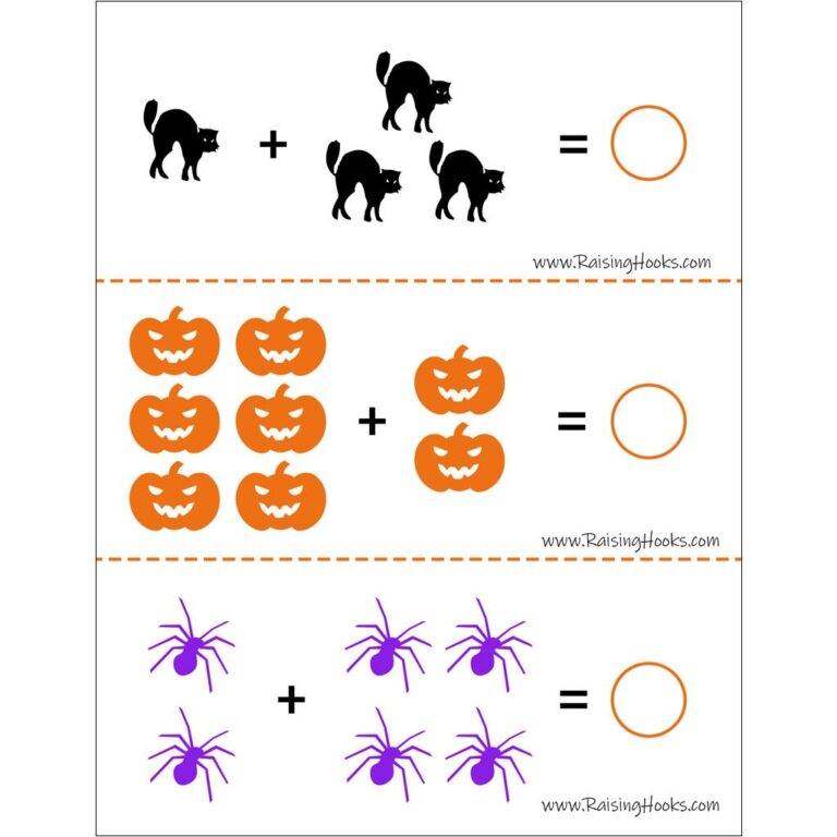 Halloween Bottle Cap Letters Worksheets Raising Hooks