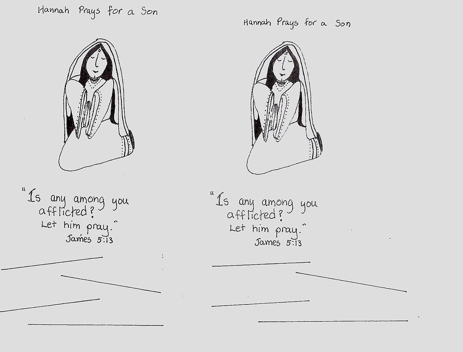 Hannah Prays Aunties Bible Lessons Hannah Prays Aunties Bible Lessons