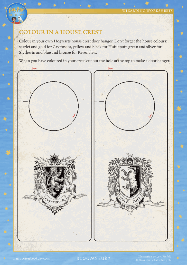 Harry Potter Try These Printable Harry Potter Activity Sheets 
