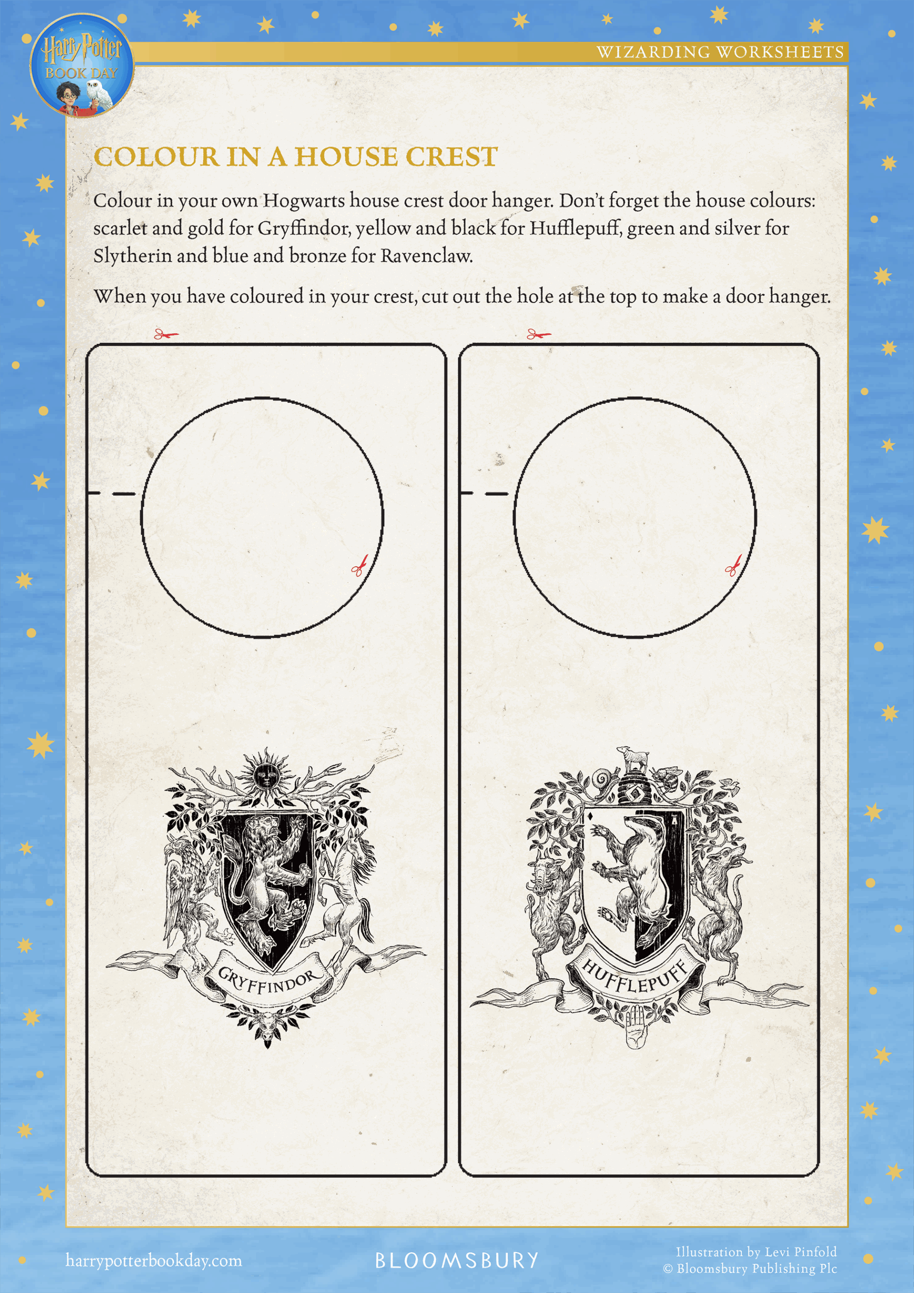 Harry Potter Try These Printable Harry Potter Activity Sheets