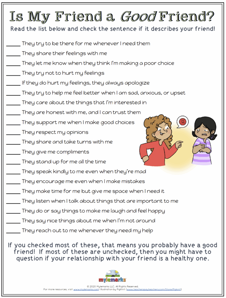 Healthy Relationships Worksheet Worksheets Library