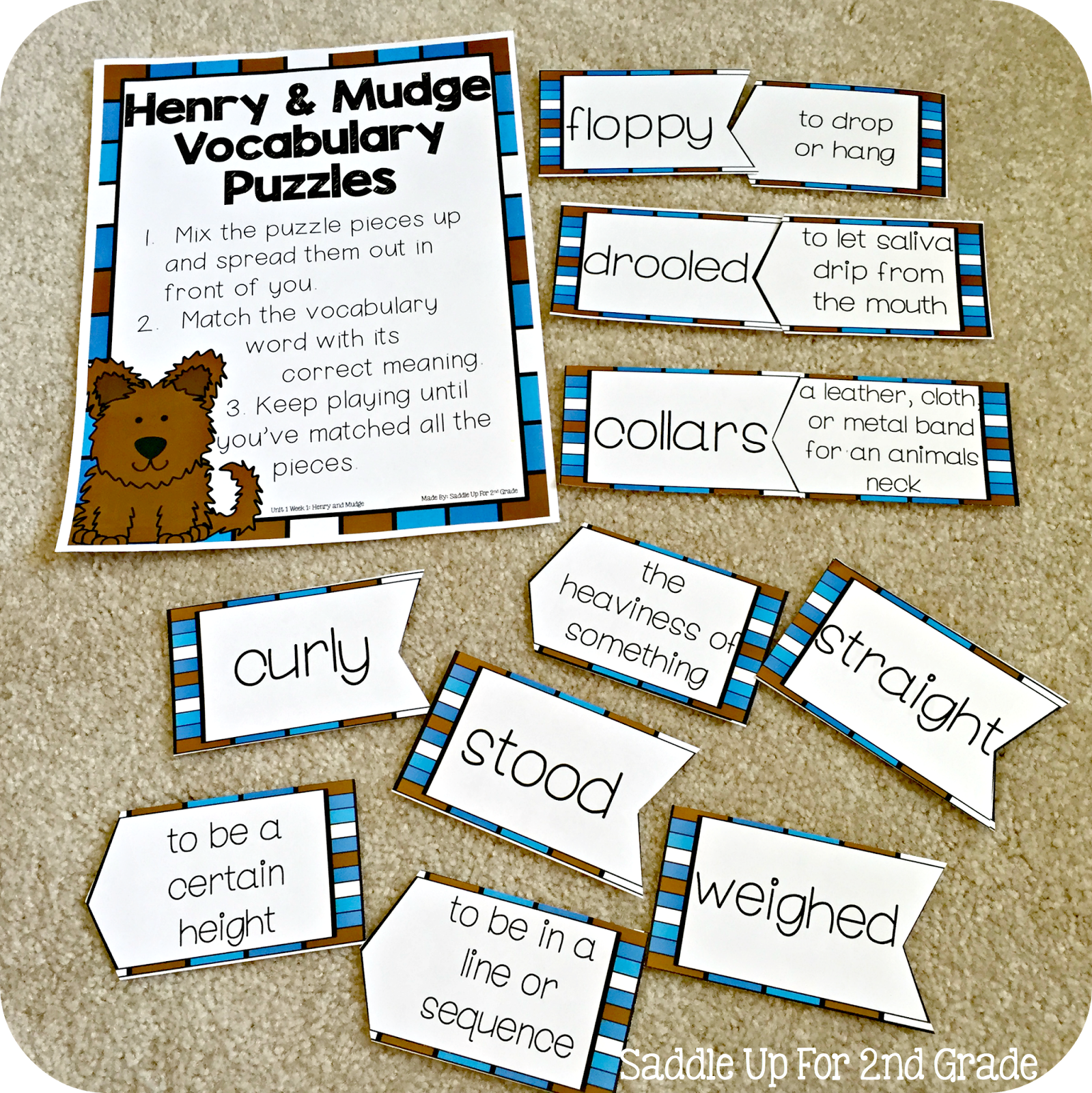 Free Printable Henry And Mudge Worksheets Free Printable Henry And Mudge Worksheets