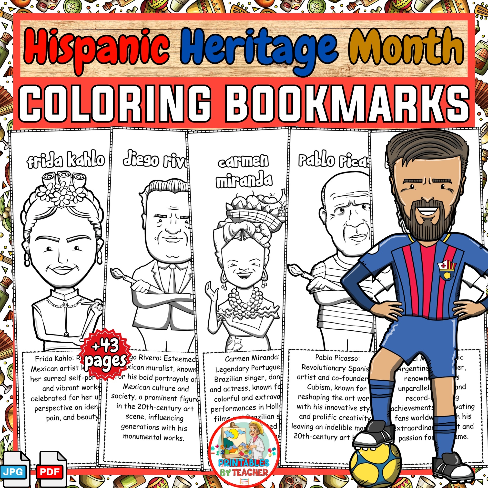 Free Printable Hispanic Heritage Month Worksheets Free Printable Hispanic Heritage Month Worksheets