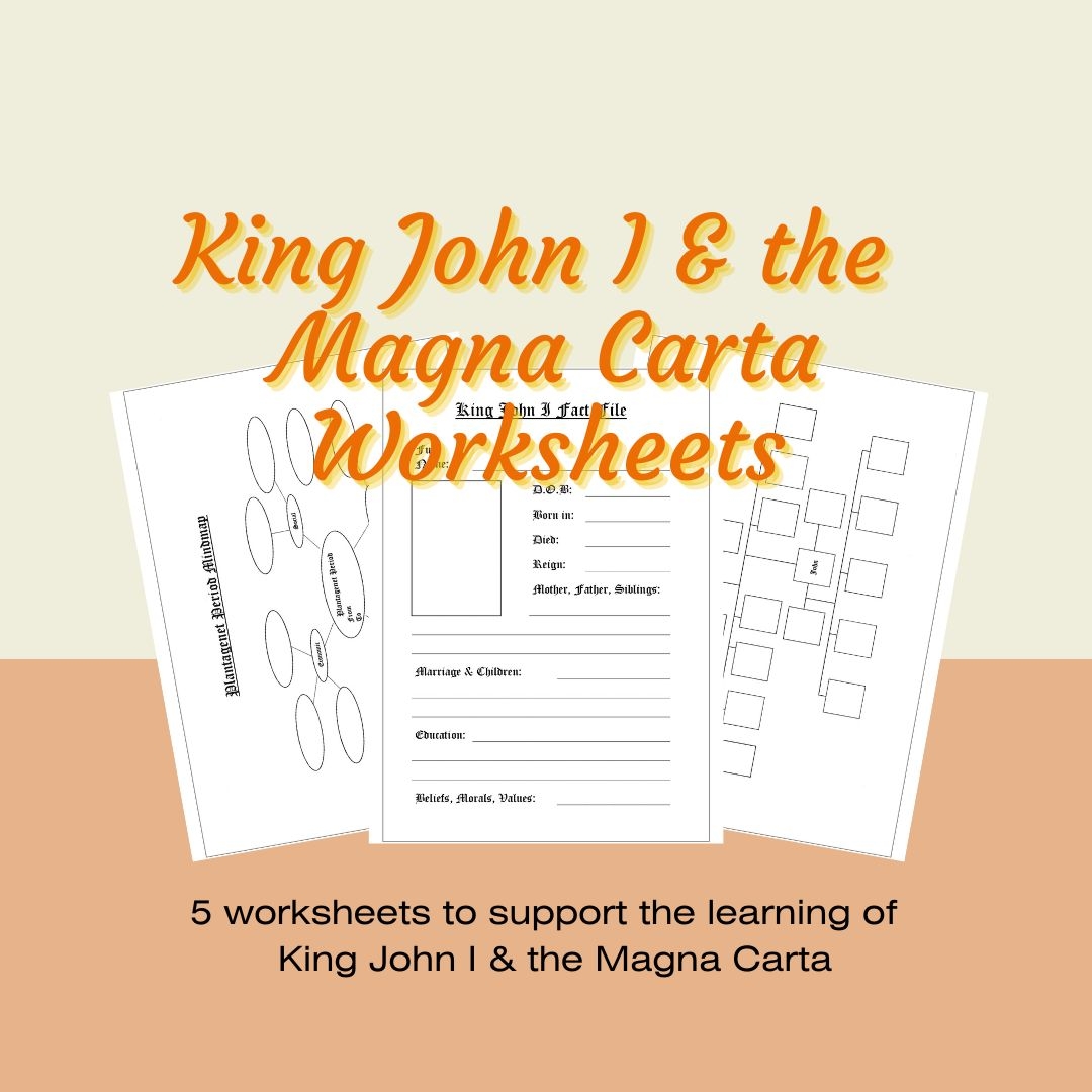 History King John I And The Magna Carta Worksheets Made By Teachers History King John I And The Magna Carta Worksheets Made By Teachers
