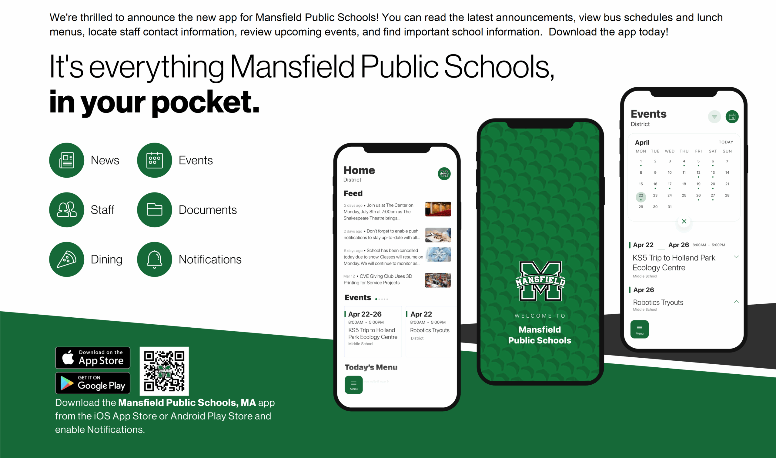 Home Mansfield Public Schools Home Mansfield Public Schools