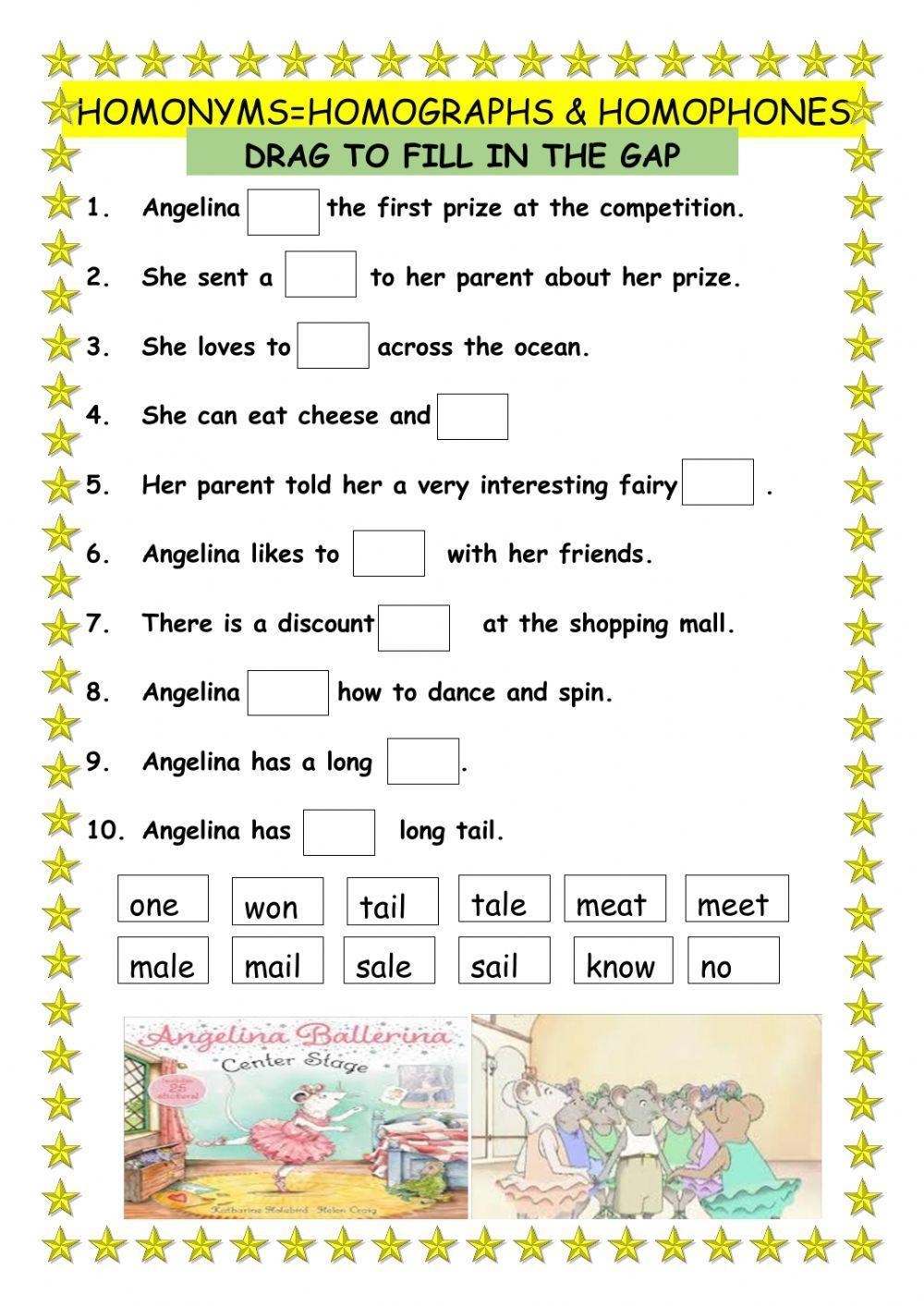 Homonyms U0026 Homophones Worksheet Live Worksheets Worksheets Library Homonyms U0026 Homophones Worksheet Live Worksheets Worksheets Library