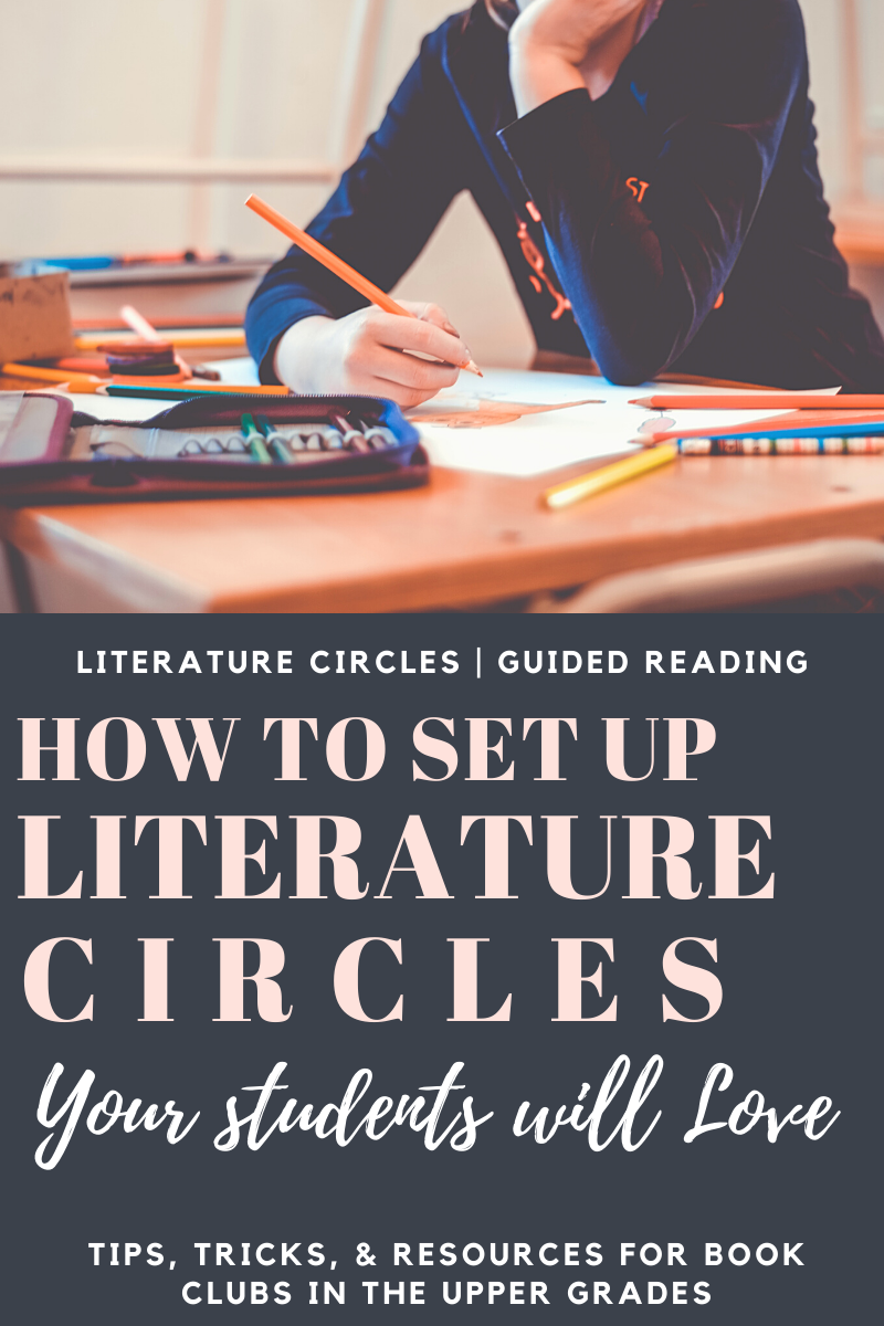 Free Printable Literature Circle Worksheets
