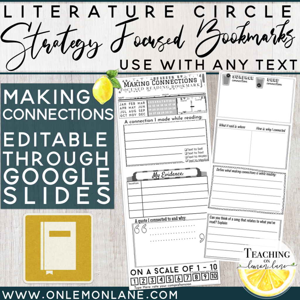 How To Set Up Literature Circles In The Upper Grade Classroom