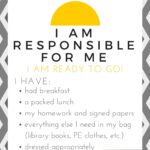 I Am Responsible For Me