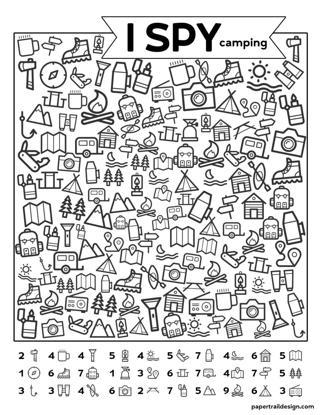 I SPY Printables Do It And How Worksheets Library