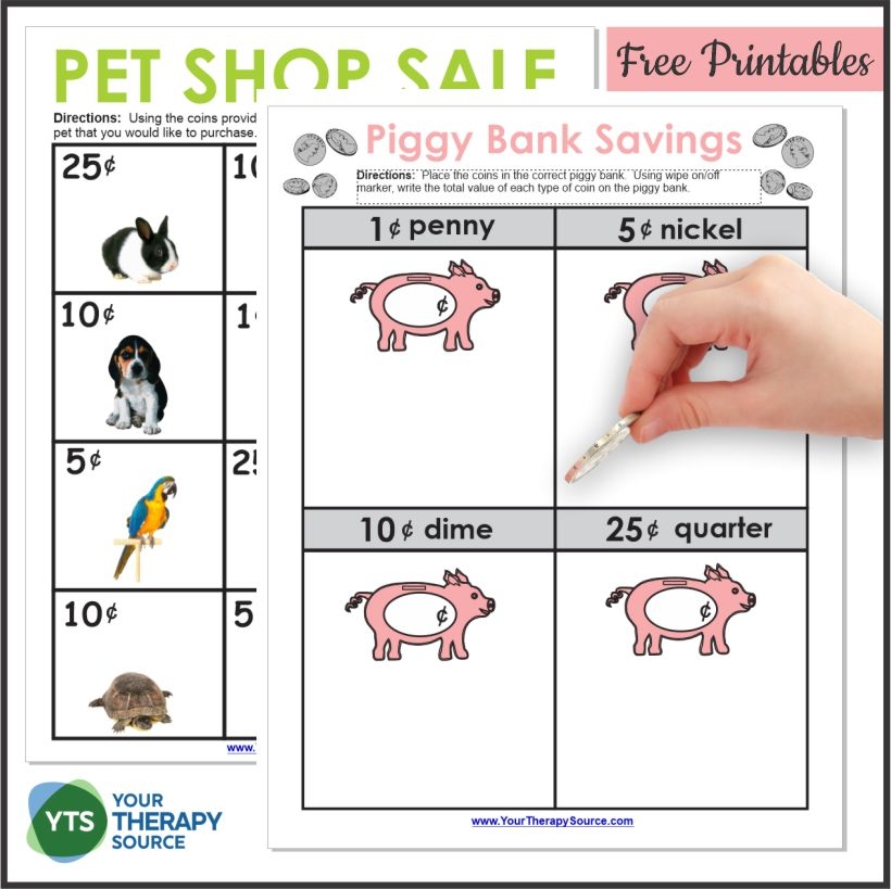 Free Printable Penny Worksheets