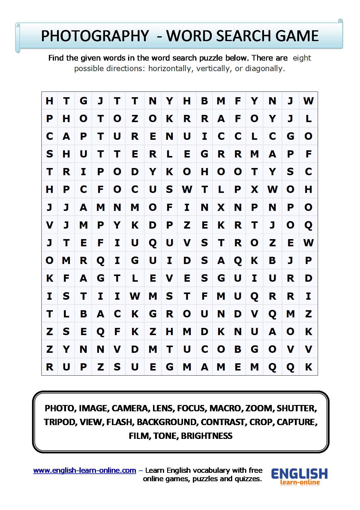 Index Of wp content uploads custom uploads VOCABULARY photography Worksheets Library Index Of wp content uploads custom uploads VOCABULARY photography Worksheets Library