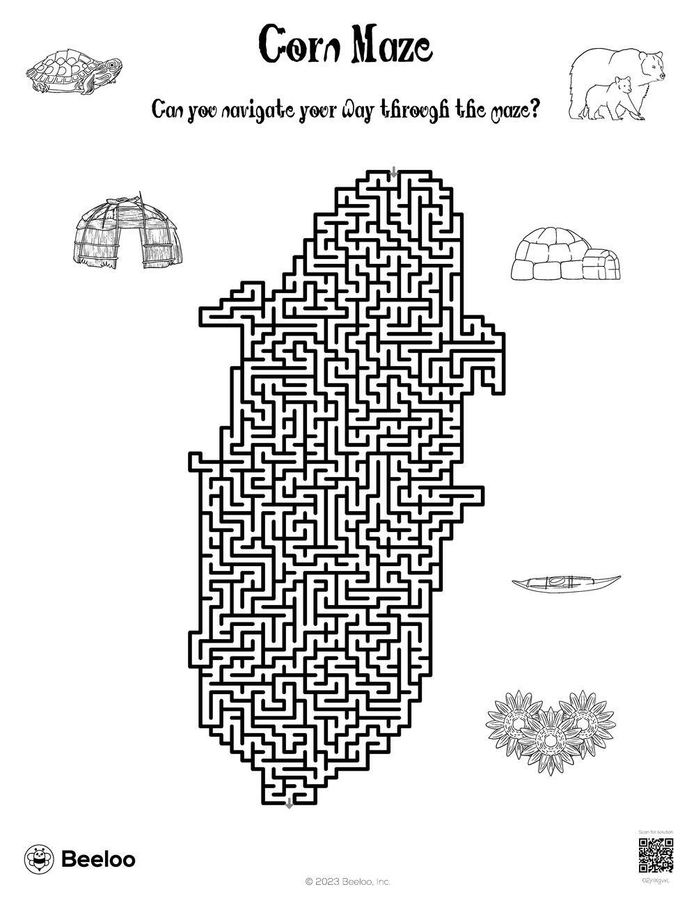 Indigenous People s Day themed Printables Beeloo Printable 