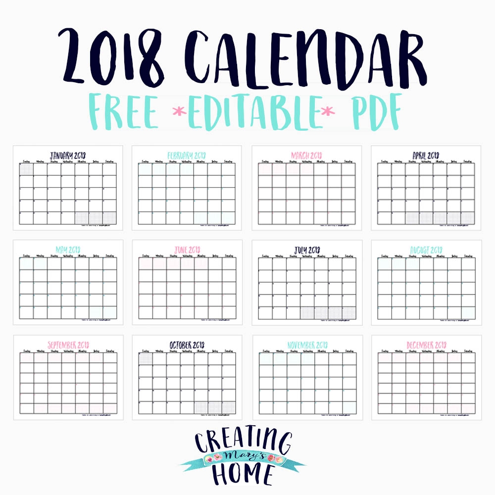 January 2018 Calendar Free Printable Live Craft Eat Worksheets Library January 2018 Calendar Free Printable Live Craft Eat Worksheets Library