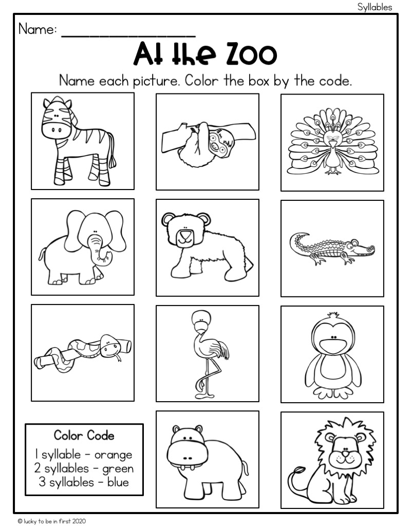 Just The Basics 1st Grade Language Arts Printables Shop Lucky Learning With Molly Lynch