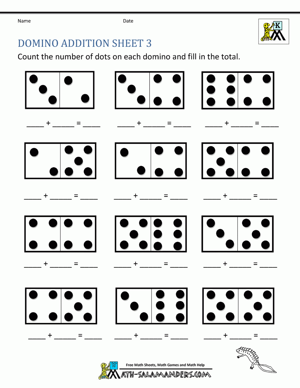 Kindergarten Math Worksheets Worksheets Library