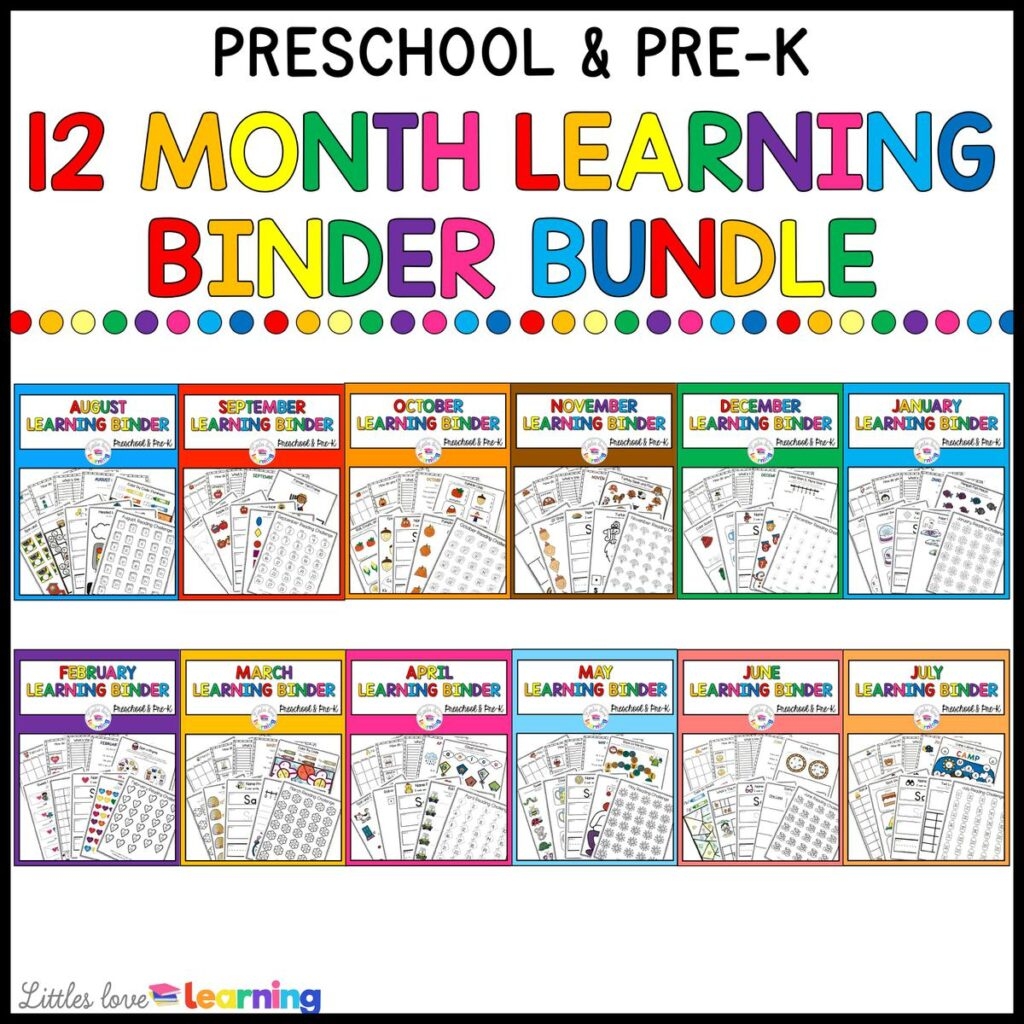 Kindergarten U0026 Preschool Circle Time Printables No Prep