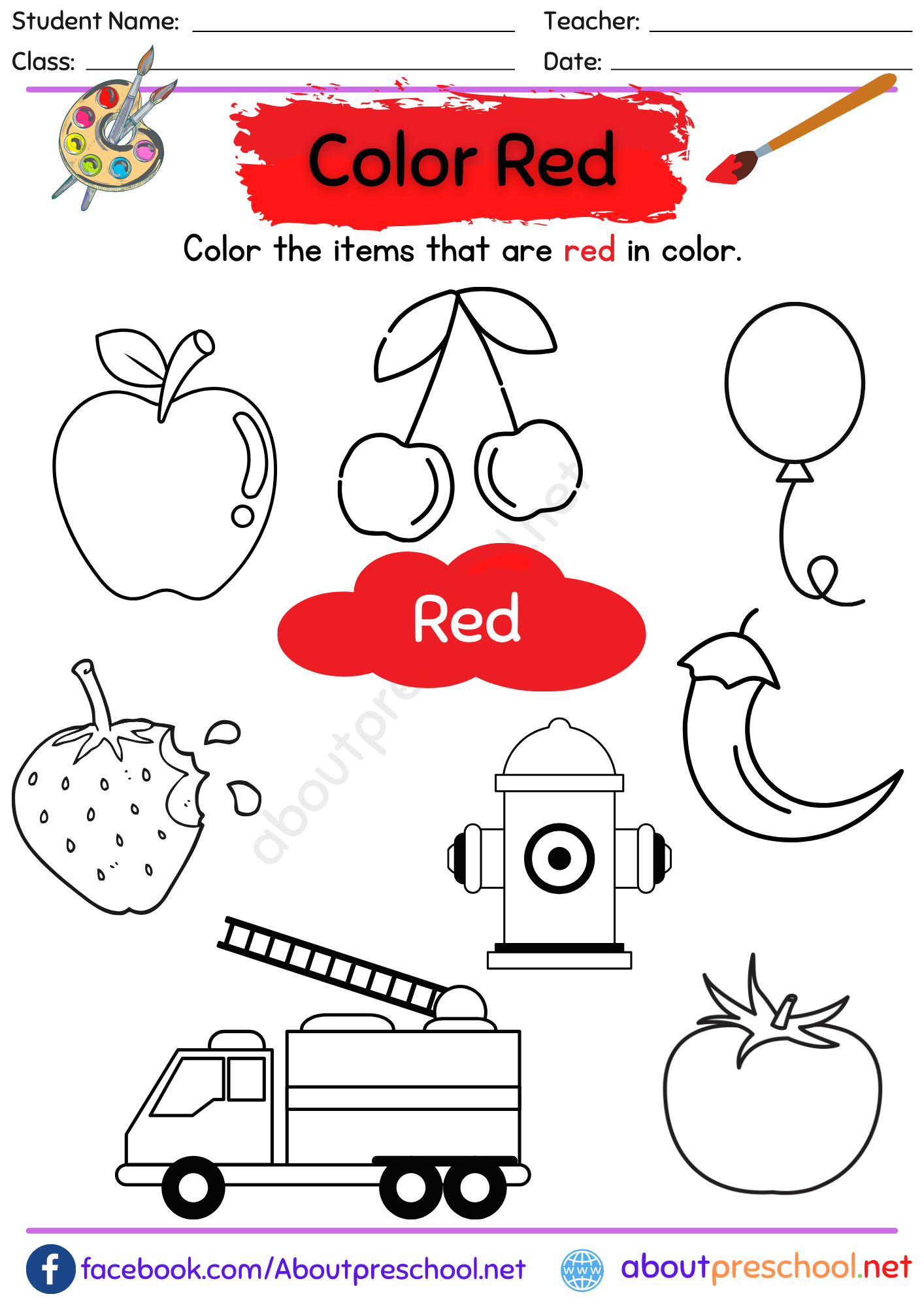 Kindergarten Worksheets Archives Page 3 Of 11 About Preschool