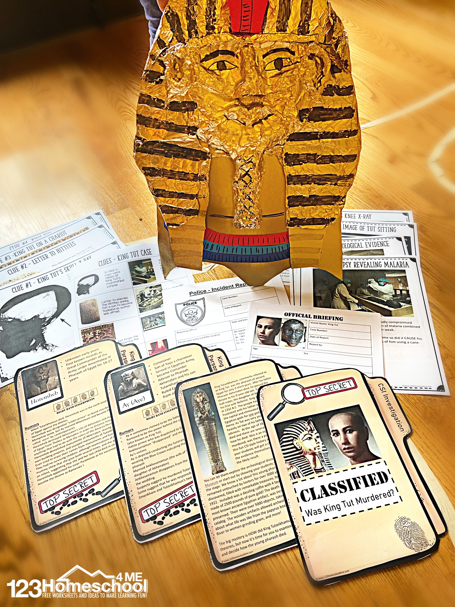 Free Printable King Tut Activities Worksheets Free Printable King Tut Activities Worksheets