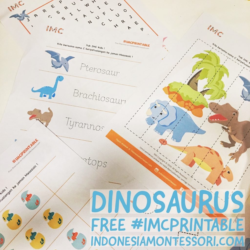 Kumpulan 500 Lembar IMCPrintable Gratis Selama Belajar Di Rumah IndonesiaMontessori Com