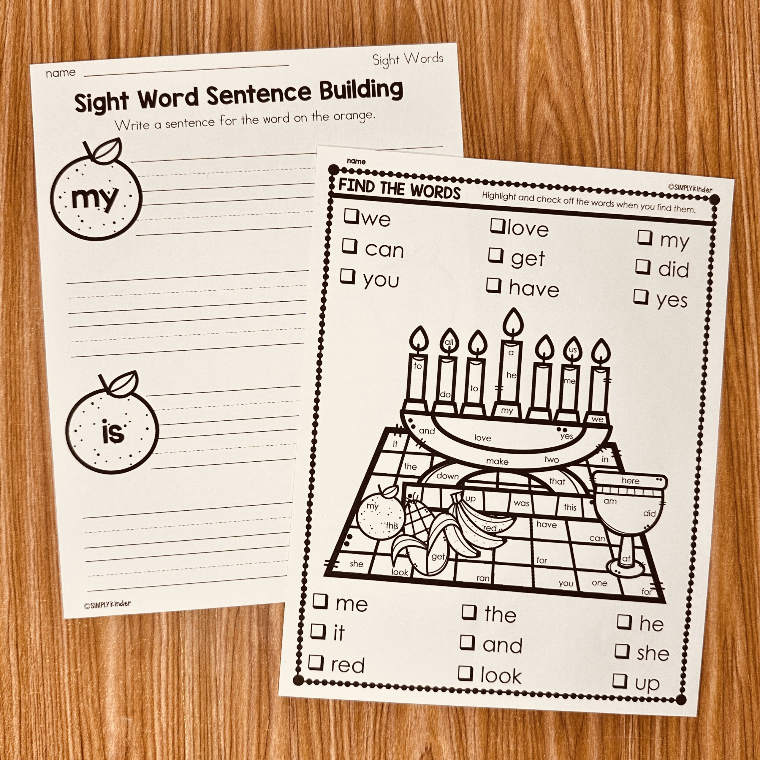 Free Printable Kwanzaa Worksheets