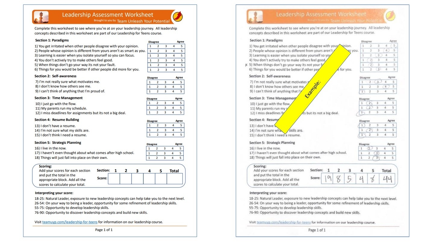 Leadership For Teens Leadership For Teens