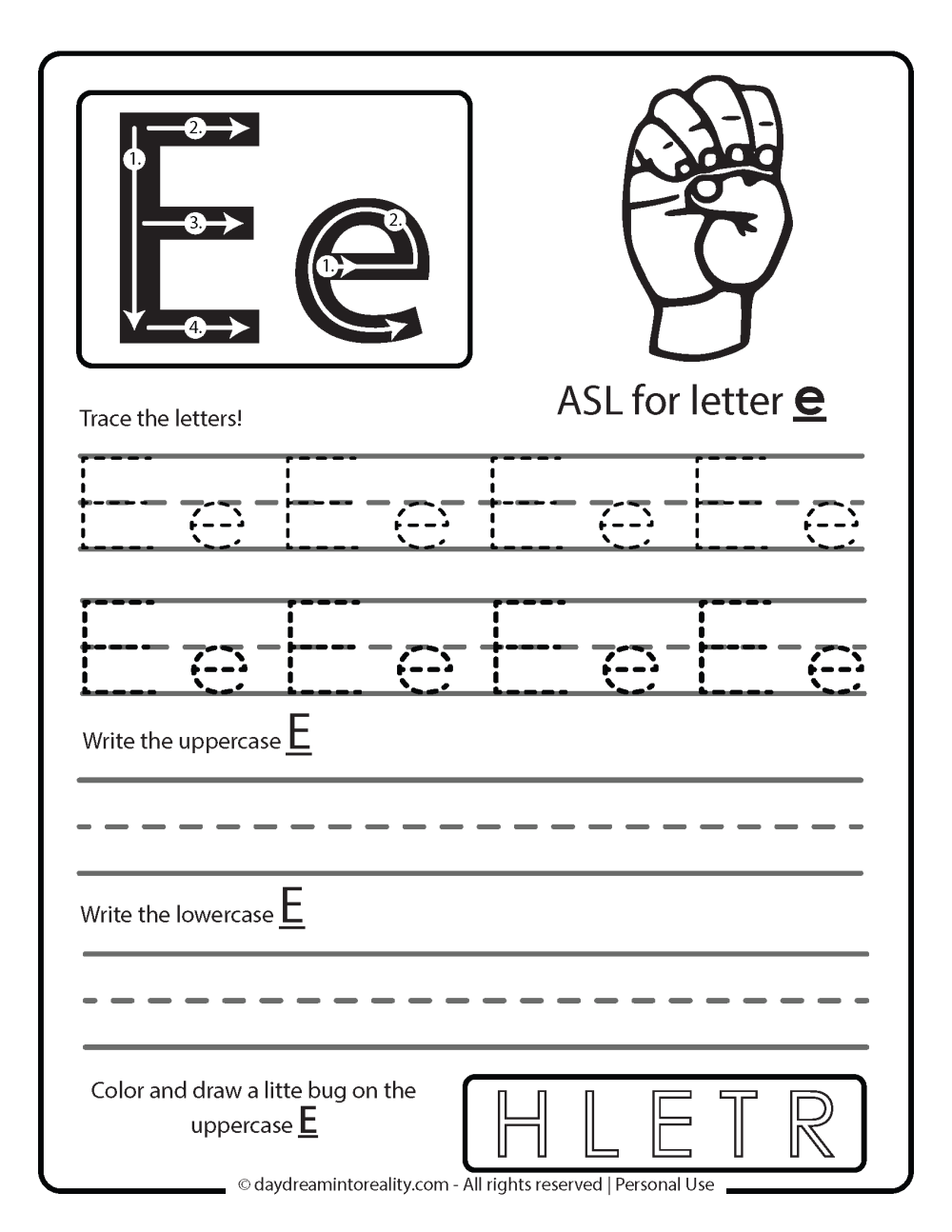 Letter E Worksheets 55 Free PDF Printables Daydream Into Reality Letter E Worksheets 55 Free PDF Printables Daydream Into Reality