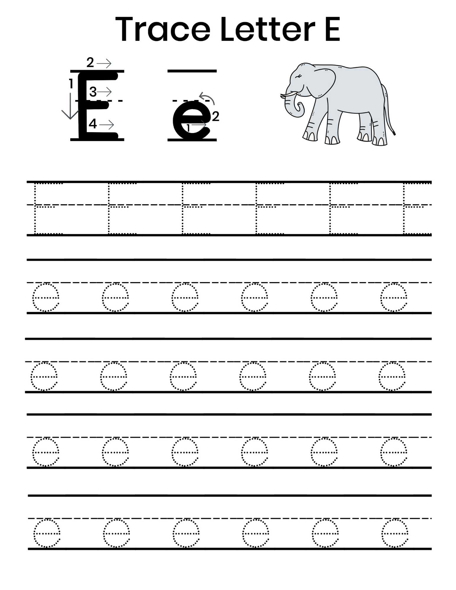 Letter E Worksheets For Preschool Free Printable Worksheets Library Letter E Worksheets For Preschool Free Printable Worksheets Library