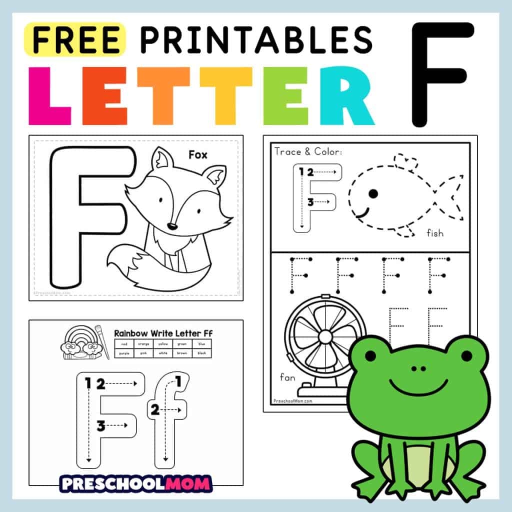 Free Printable Pdf Preschool Worksheets