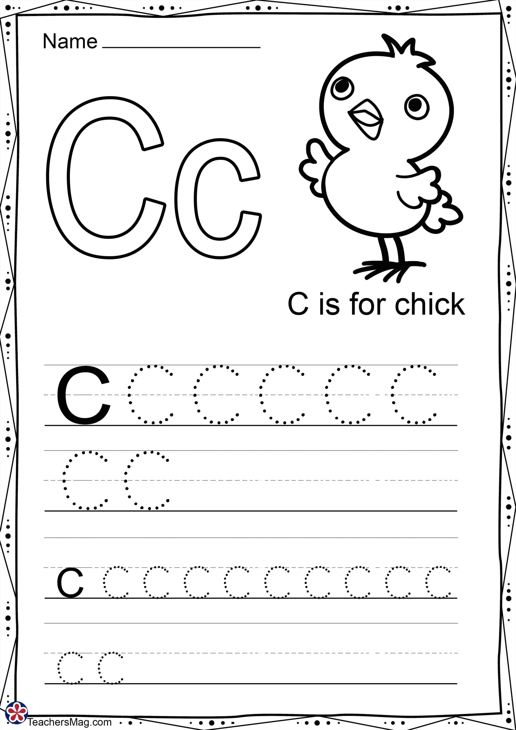 Free Prek Letter I Printable Worksheets