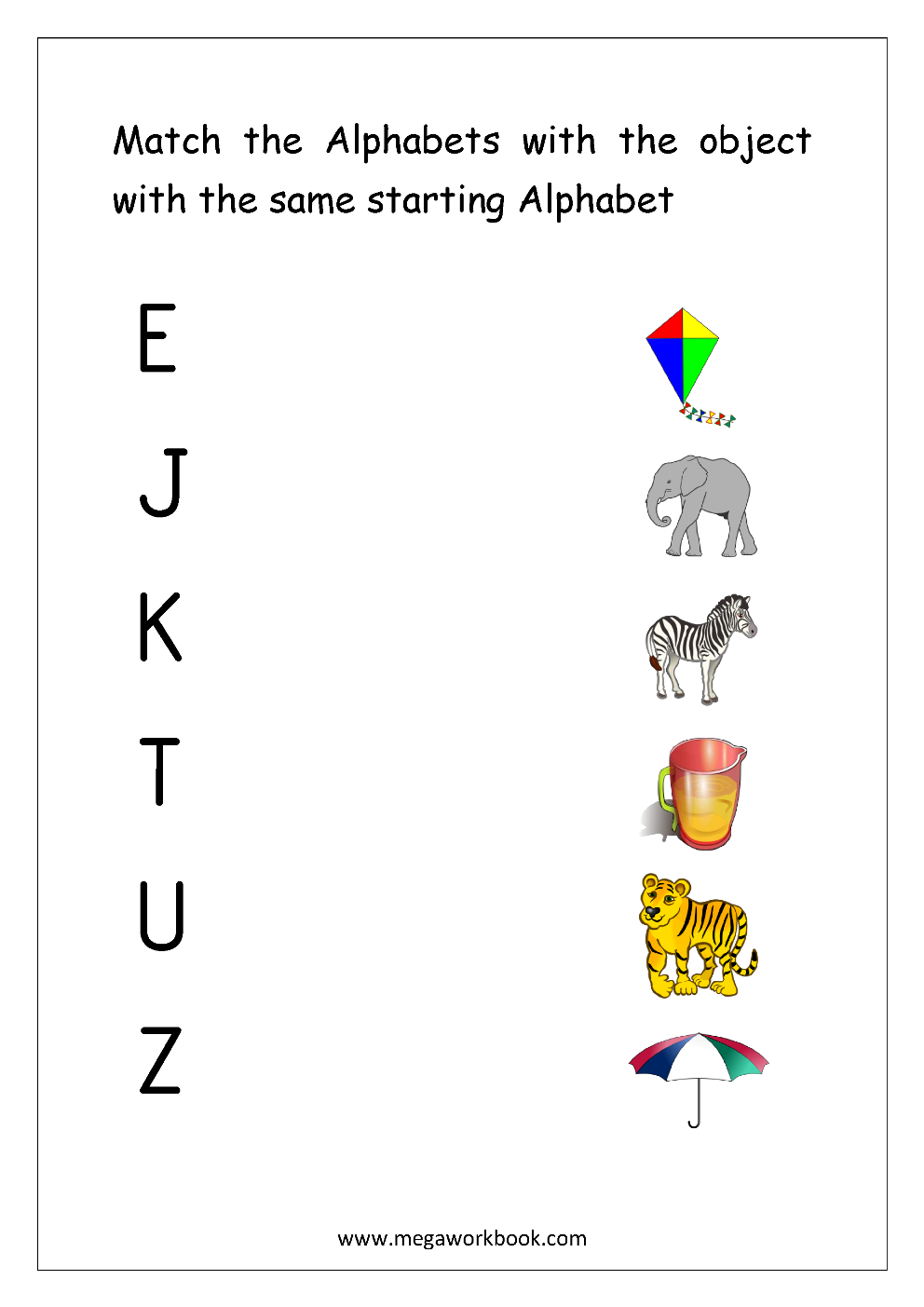 Letter Matching Worksheets Alphabet Matching Worksheets Alphabet Matching Printables Match Uppercase And Lowercase Letters MegaWorkbook Letter Matching Worksheets Alphabet Matching Worksheets Alphabet Matching Printables Match Uppercase And Lowercase Letters MegaWorkbook